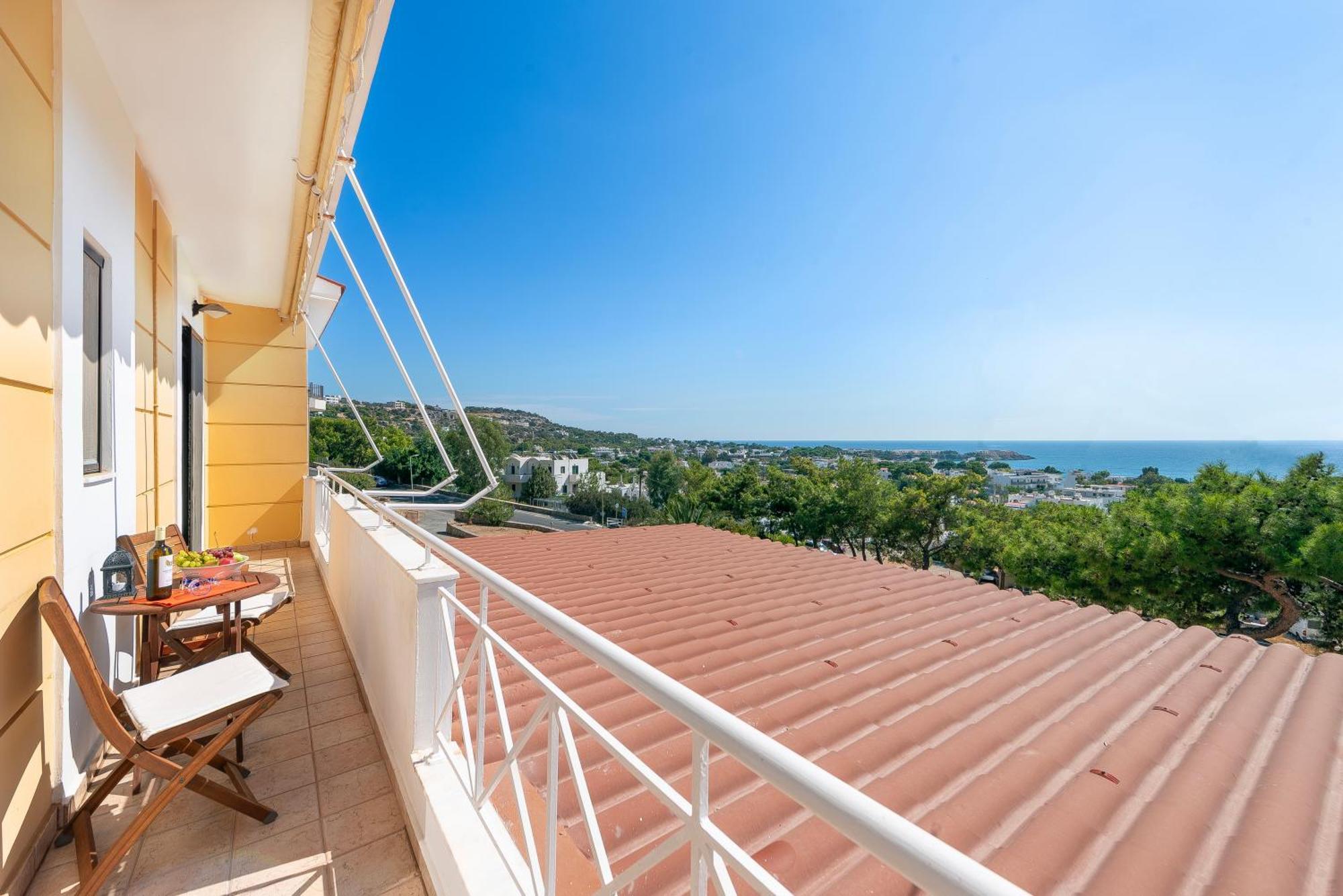 Ferienhaus Blue Vision Luxury House Pefki